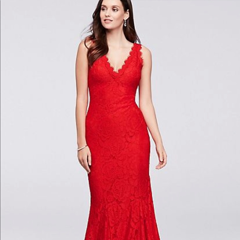Pre-owned Red Betsy Adam dress